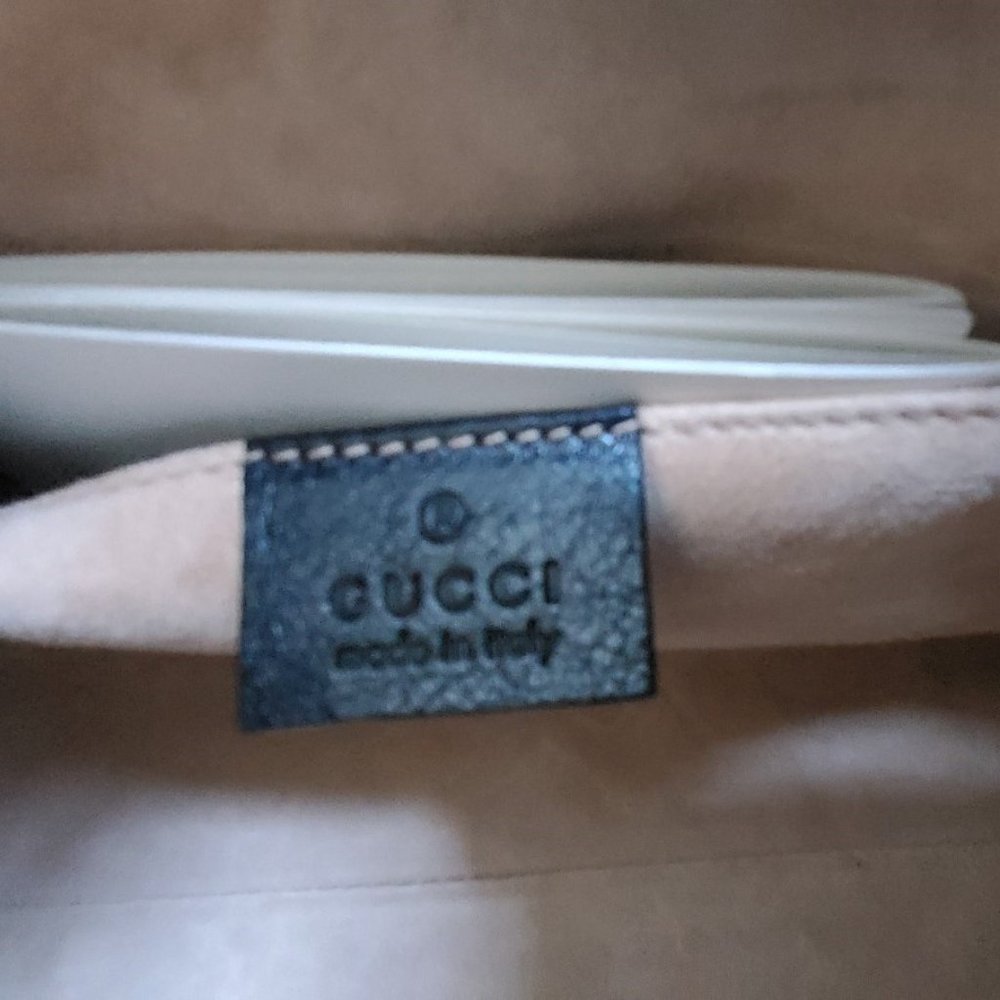 NWT Gucci Re(Belle) natural small python bag - Picture 10 of 11